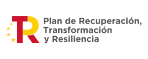 Logo Plan de recuperación, transformación y resilencia.